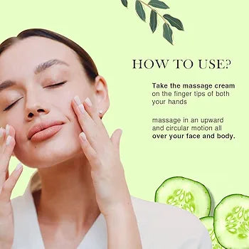 RICHFEEL CUCUMBER TONING MASSAGE CREAM 500G