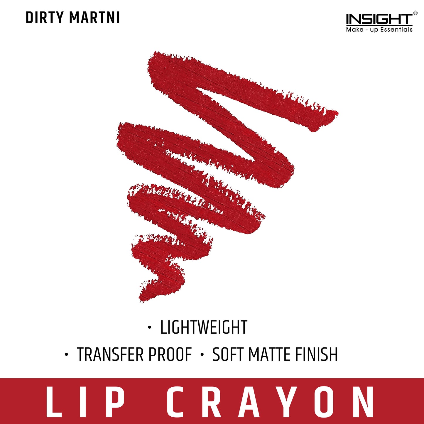 INSIGHT LIPSTICK CRAYON LL-05 08 DIRTY MARTINI