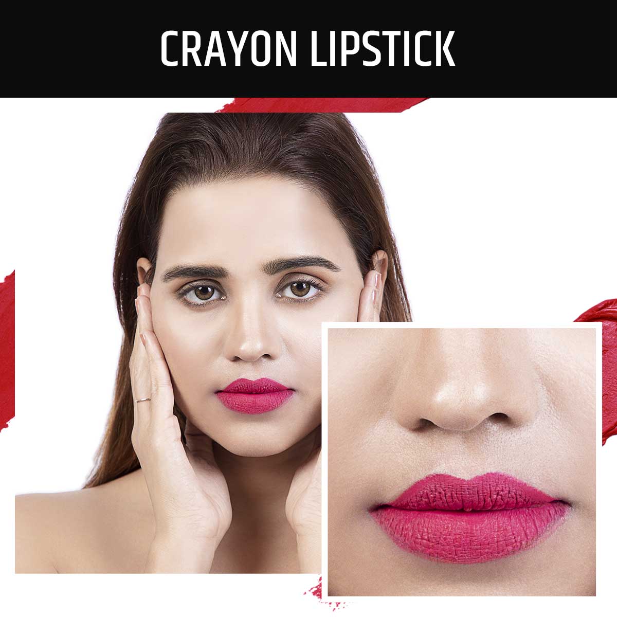INSIGHT LIPSTICK CRAYON LL-05 08 DIRTY MARTINI