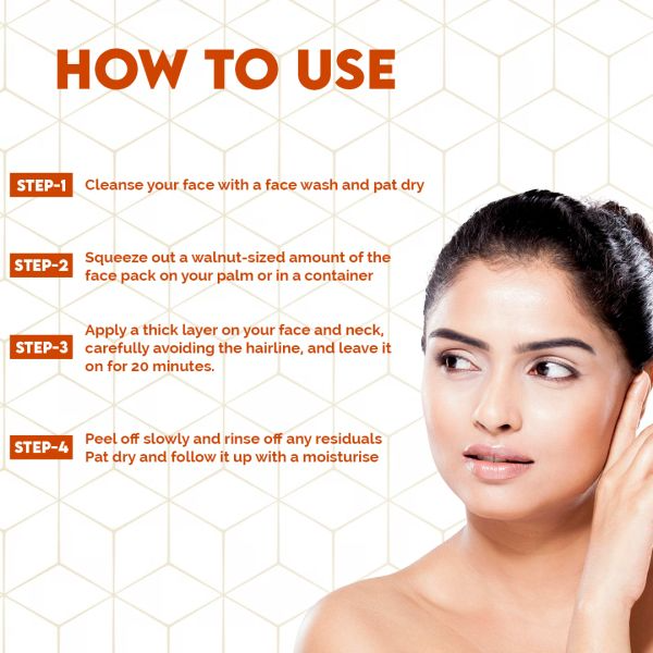 JOVEES PEEL OFF MASK APRICOT & HONEY 100G