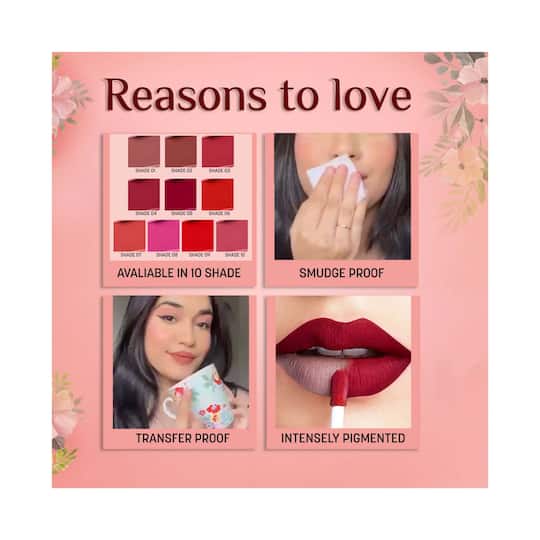 FLICKA TOMATO LIQUID LIPSTICK 09