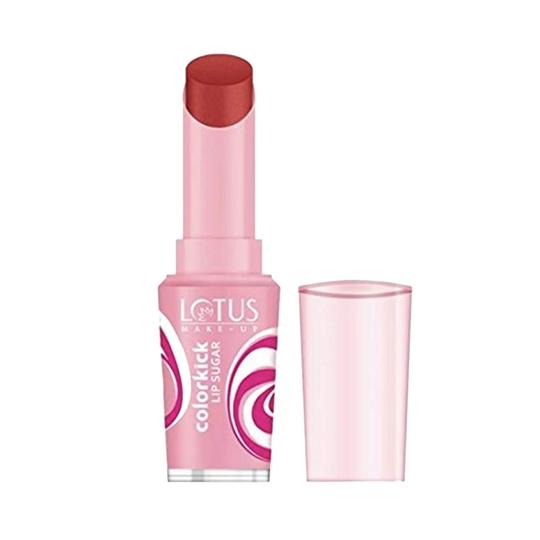 LOTUS MAKEUP COLORKICK LIP SUGAR S1 ROSE