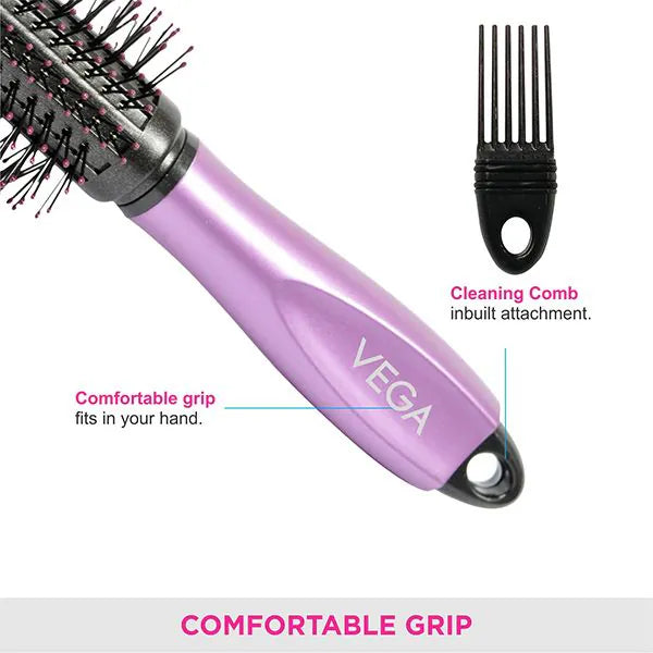 VEGA ROUND HAIR BRUSH E18 RB