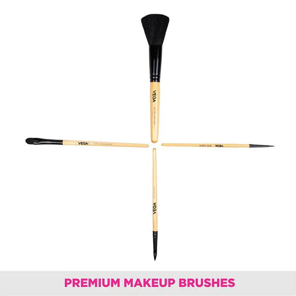 VEGA SET OF 4 BRUSHES EVS 04 PCS