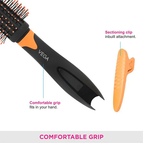 VEGA ROUND HAIR BRUSH E20 RB