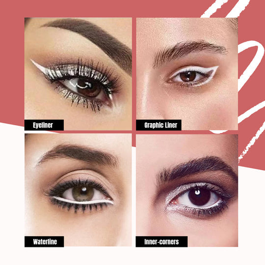 FACES MAGNETEYES COLOR KAJAL WHITE SERENITY 0.30G