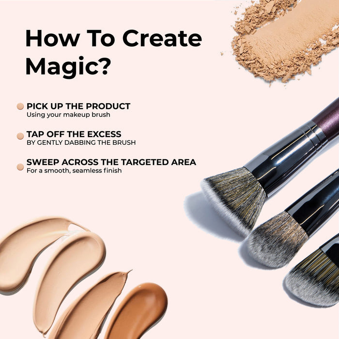 कलरबार आईशैडो ब्रश टेपर्ड 202E