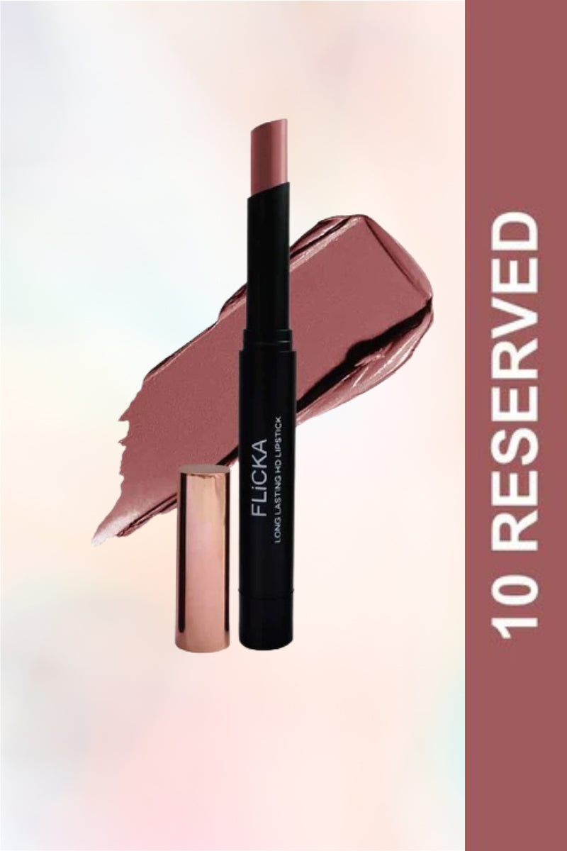 फ्लिका लिपस्टिक हाई ड्रामा 10 आरक्षित