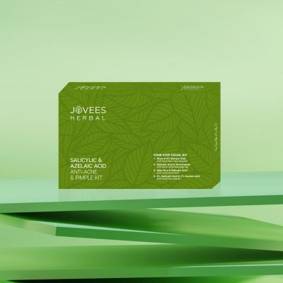 JOVEES SALICYLIC & AZELAIC ACID ANTI-ACNE & PIMPLE KIT 100G+65ML