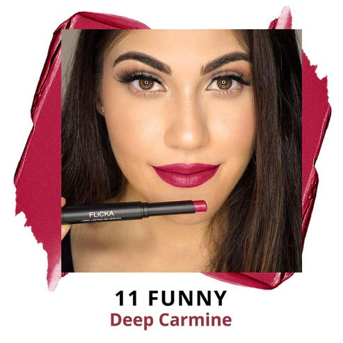 फ़्लिका लिपस्टिक हाई ड्रामा 11 मज़ेदार