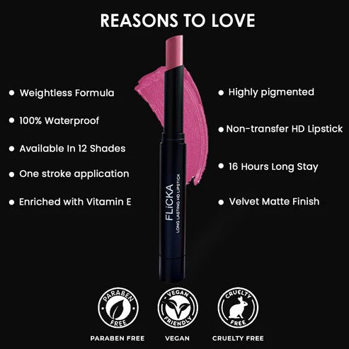 फ़्लिका लिपस्टिक हाई ड्रामा 11 मज़ेदार