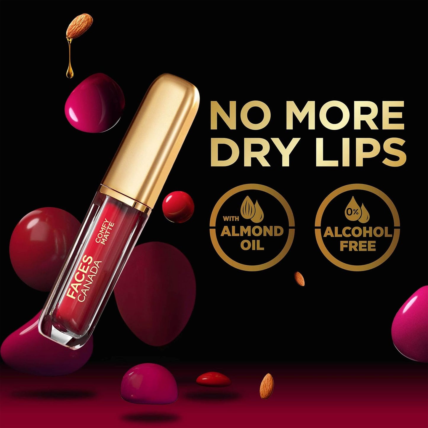 FACES COMFY MATTE LIPCOLOR 24 LOST IN MEMORY 3ML