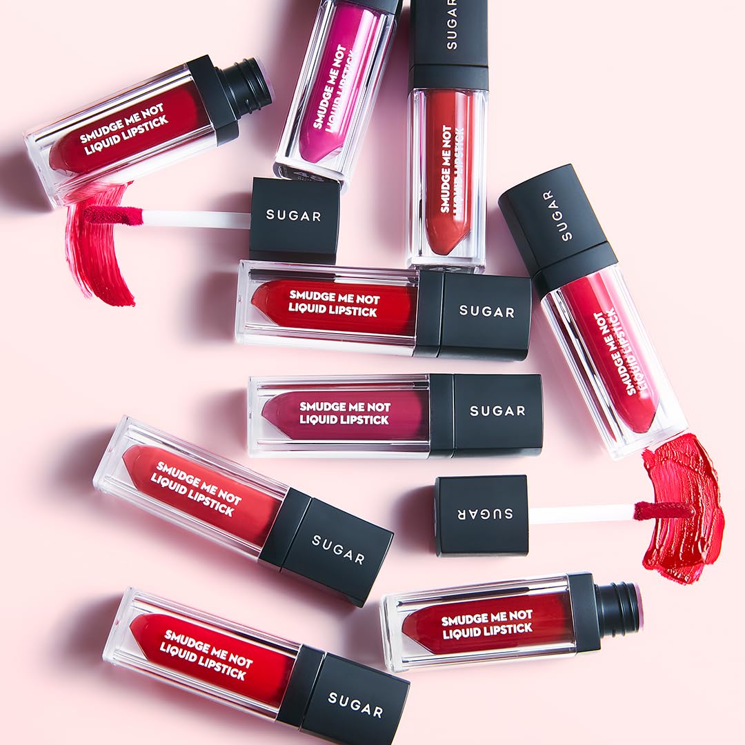 SUGAR SMUDGE ME NOT LIQUID LIPSTICK 18 DIVINE PRALINE