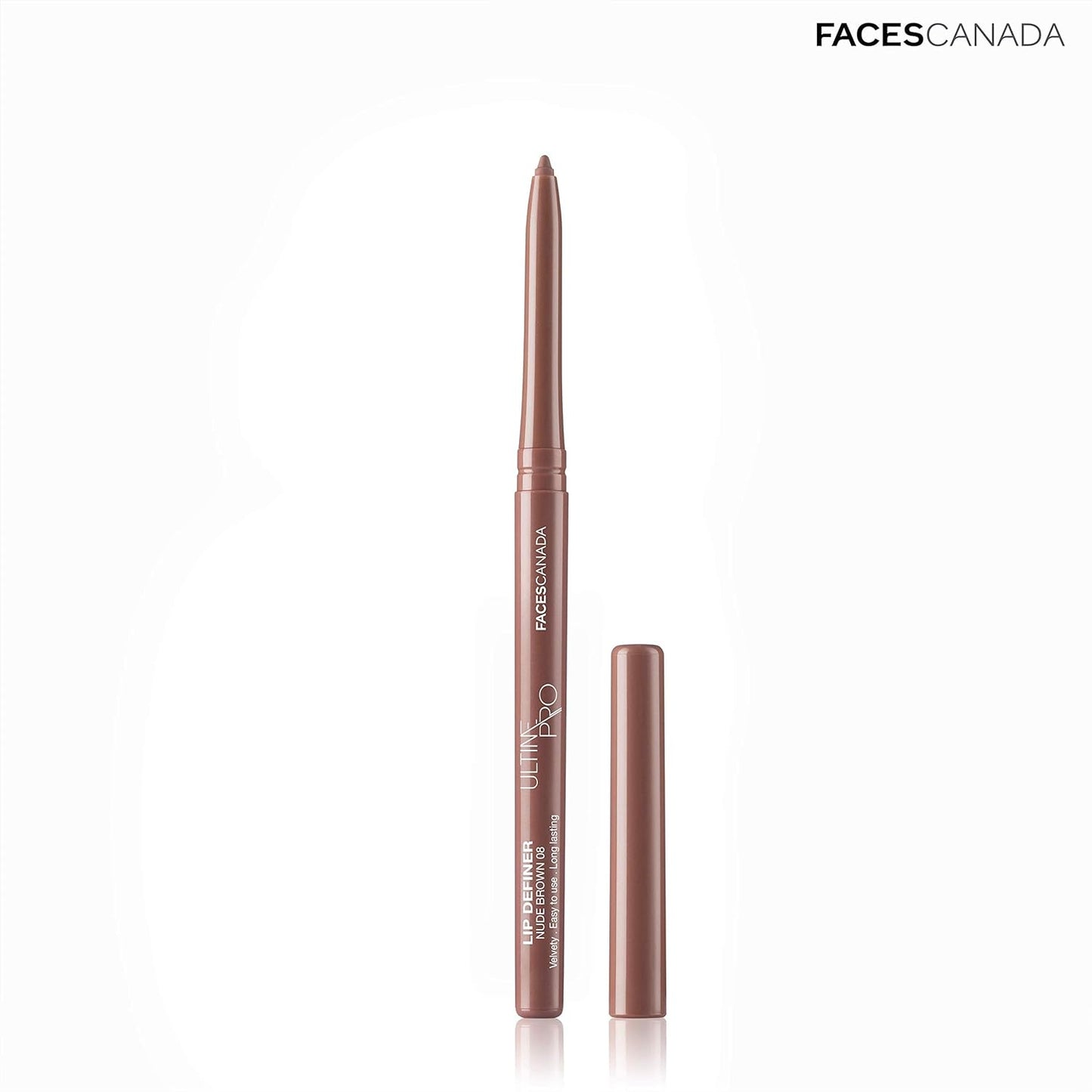 FACES ULTIME PRO LIP DEFINER 08 NUDE BROWN (CC3383) 0.35G