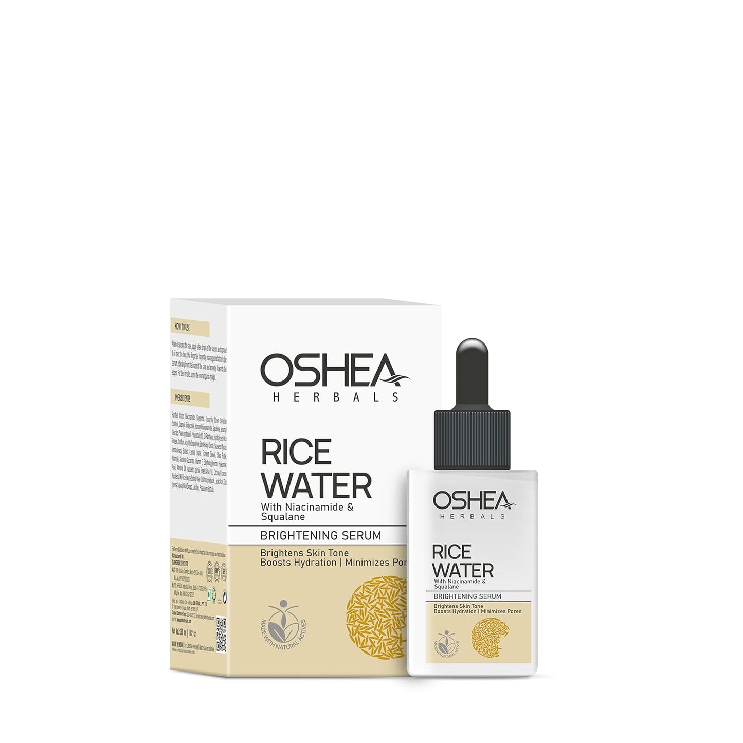 OSHEA RICE WATER BRIGHTENING SERUM 30ML
