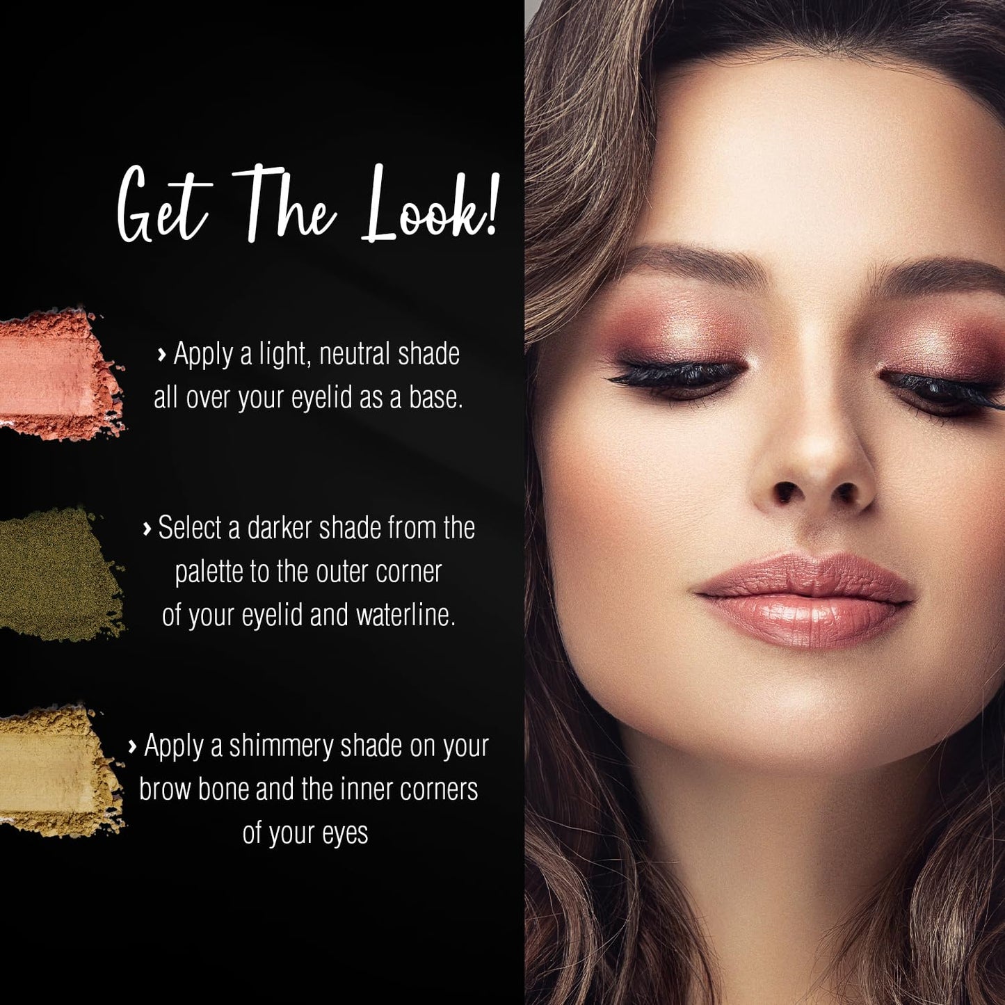 FACES MAGNETEYES EYE SHADOW PALETTE THE LOYALISTS 6.4G