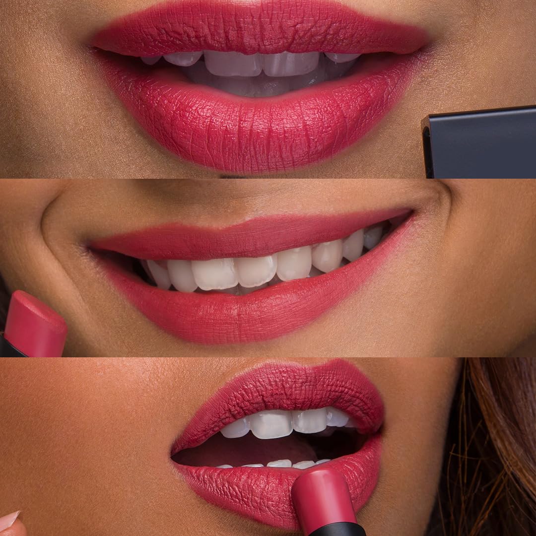 SUGAR NOTHING ELSE MATTER LONGWEAR LIPSTICK 13 ROSE JOB