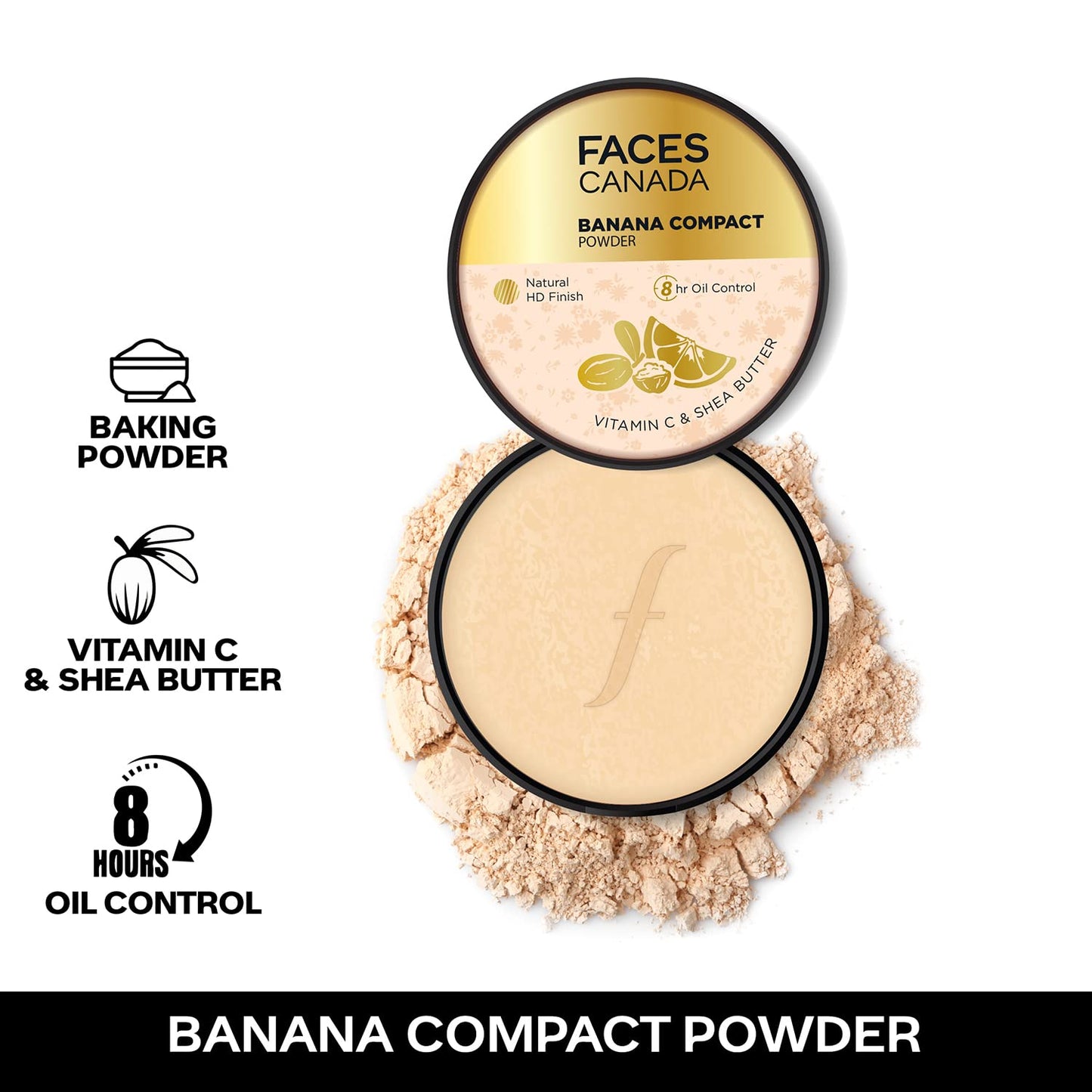 FACES BANANA COMPACT POWER 9G (CC5280) 9G