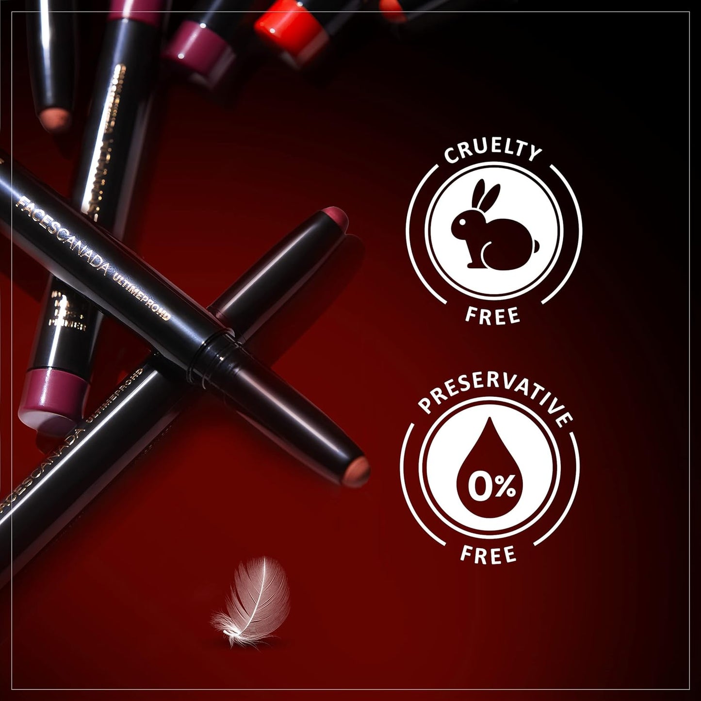 FACES ULTIME PRO HD INTENSE MATTE LIP + PRIMER N05 SUNSET (CC5978) 1.4G