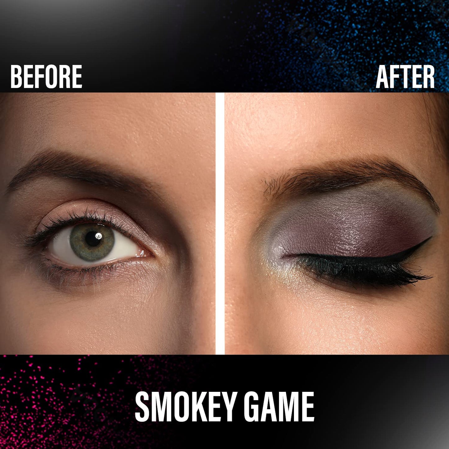 FACES 4 IN 1 EYESHADOW PALETTE 07 SMOKEY GAME 4.8G