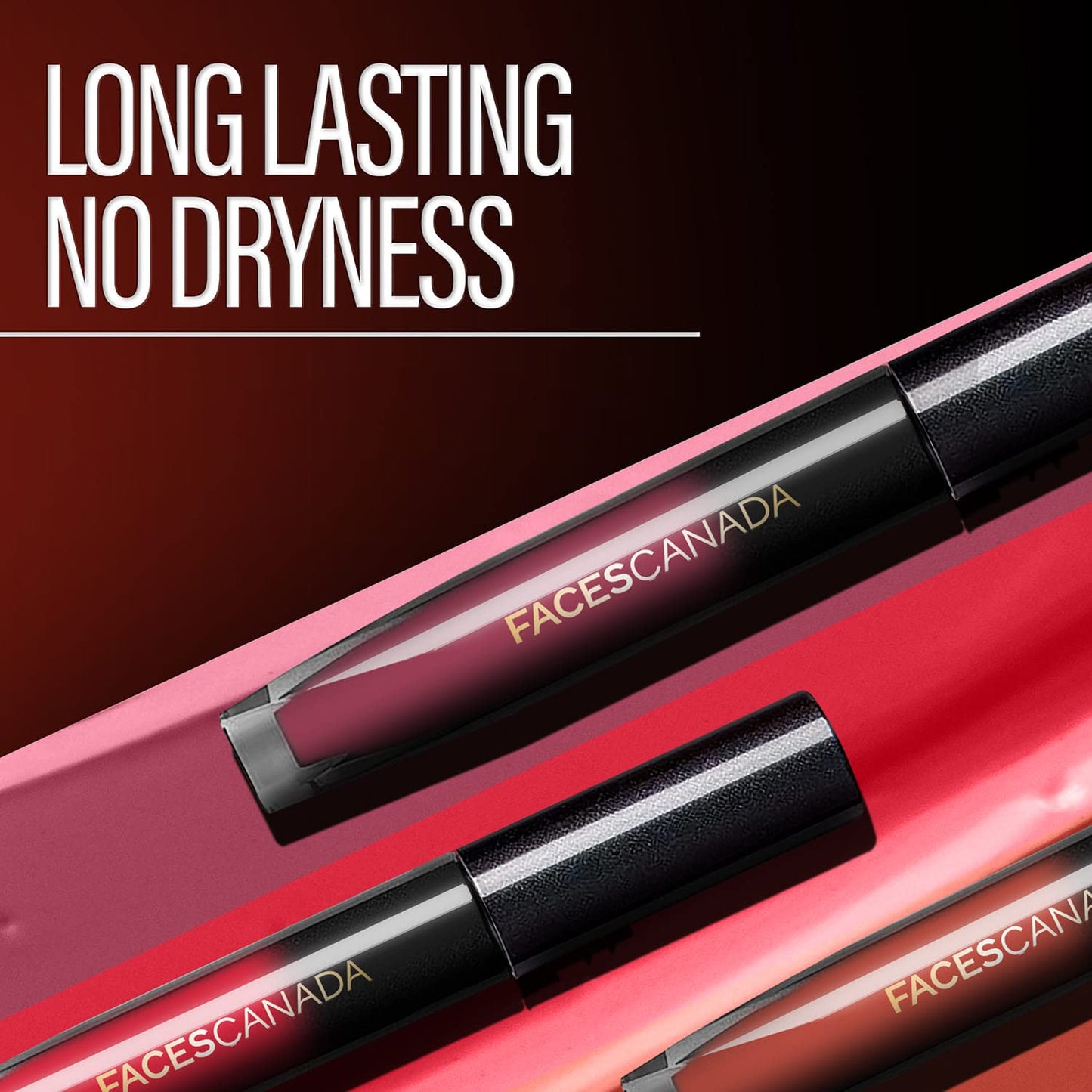FACES COMFY SILK LIQUID LIP COLOR 10 ZEALOUS RED (CC5232) 3ML