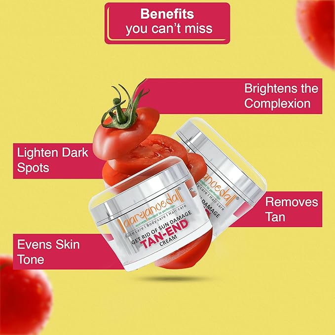 ARYANVEDA GET RID OF SUN DAMAGE TAN END CREAM 50ML