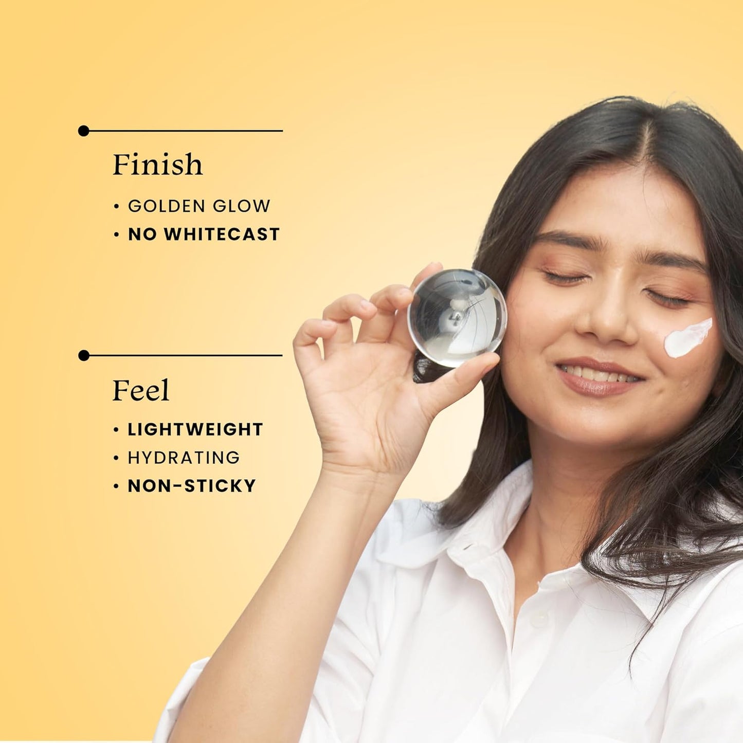 FOXTALE GOLDEN HOUR GLOW SUNSCREEN SPF 50 PA++++ 50ML