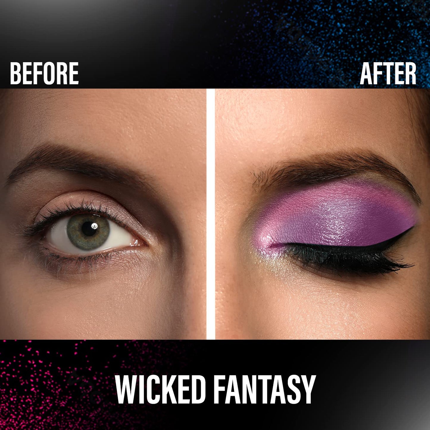 FACES 4 IN 1 EYESHADOW PALETTE 03 WICKED FANTASY 4.8G
