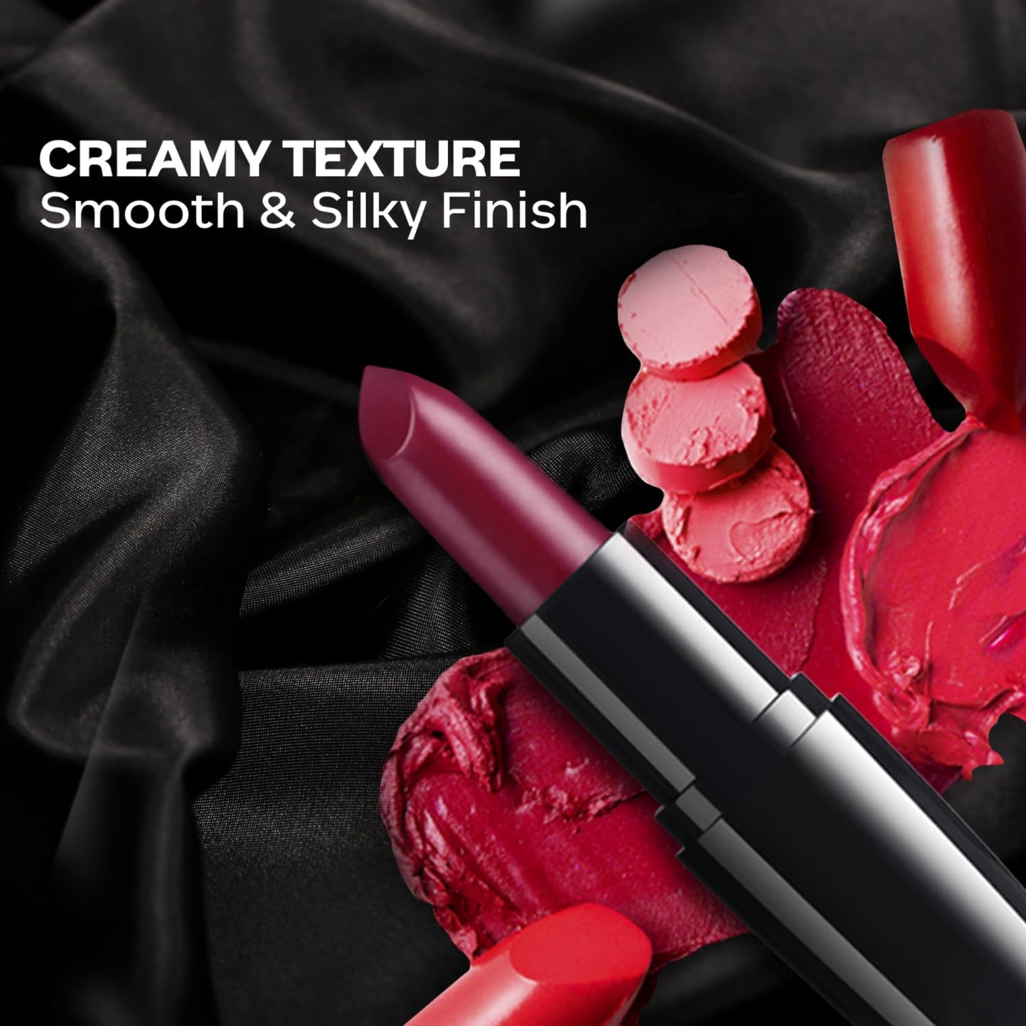 FACES WEIGHTLESS CREME FINISH LIPSTICK 20 WINE DROP (CC5790) 4G