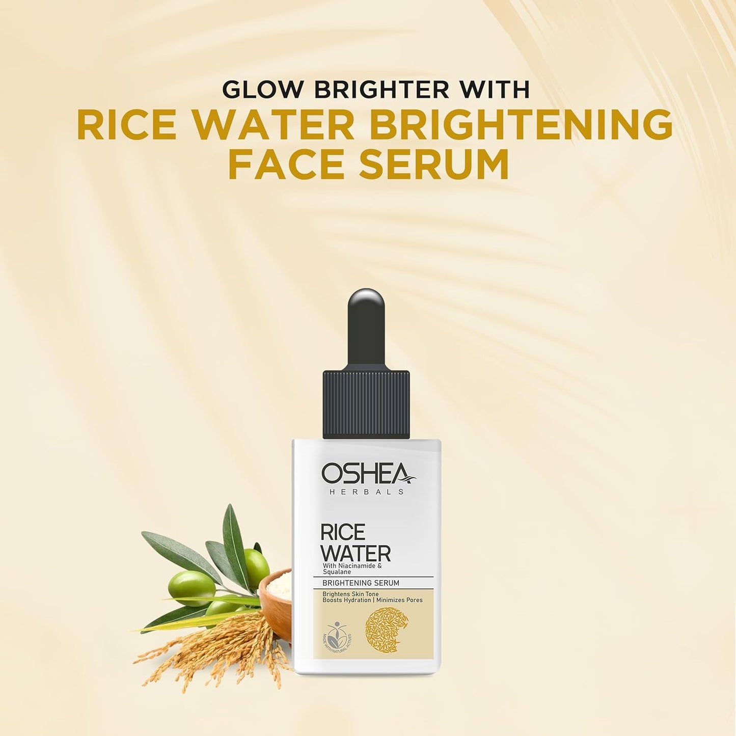 OSHEA RICE WATER BRIGHTENING SERUM 30ML