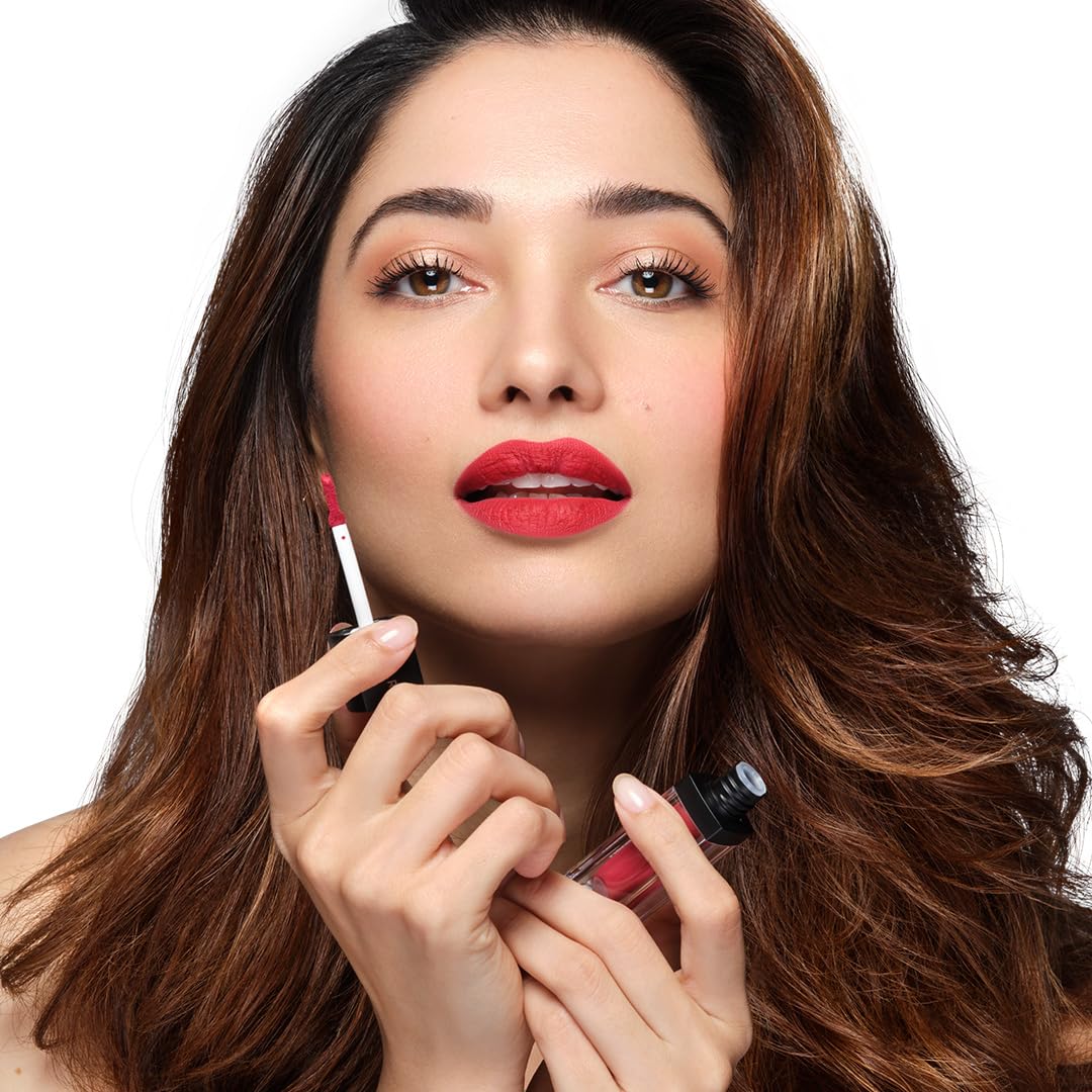 SUGAR SMUDGE ME NOT LIQUID LIPSTICK 52 MODERN AUBURN