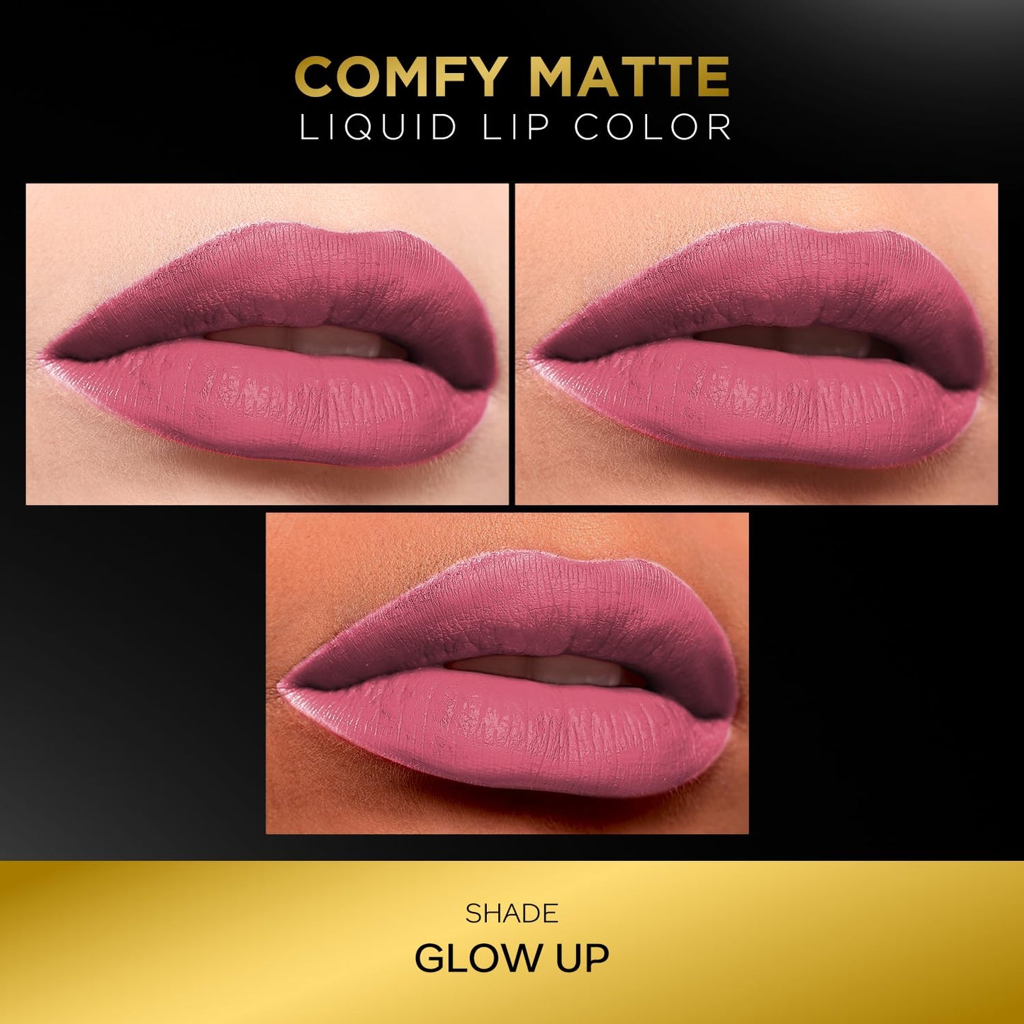 FACES COMFY MATTE LIP COLOR 28 GLOW UP 3.8ML