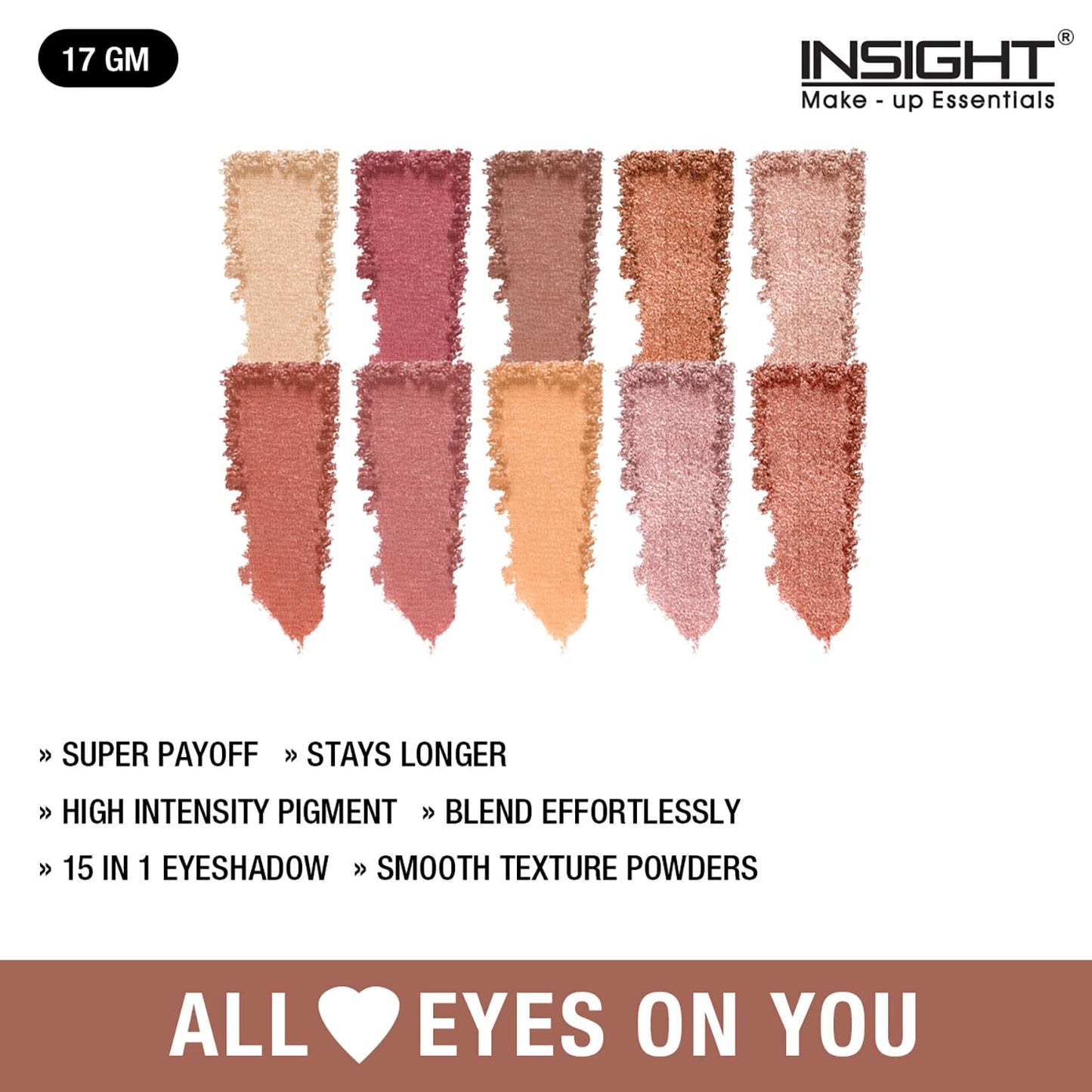 INSIGHT EYESHADOW PALETTE MK-04