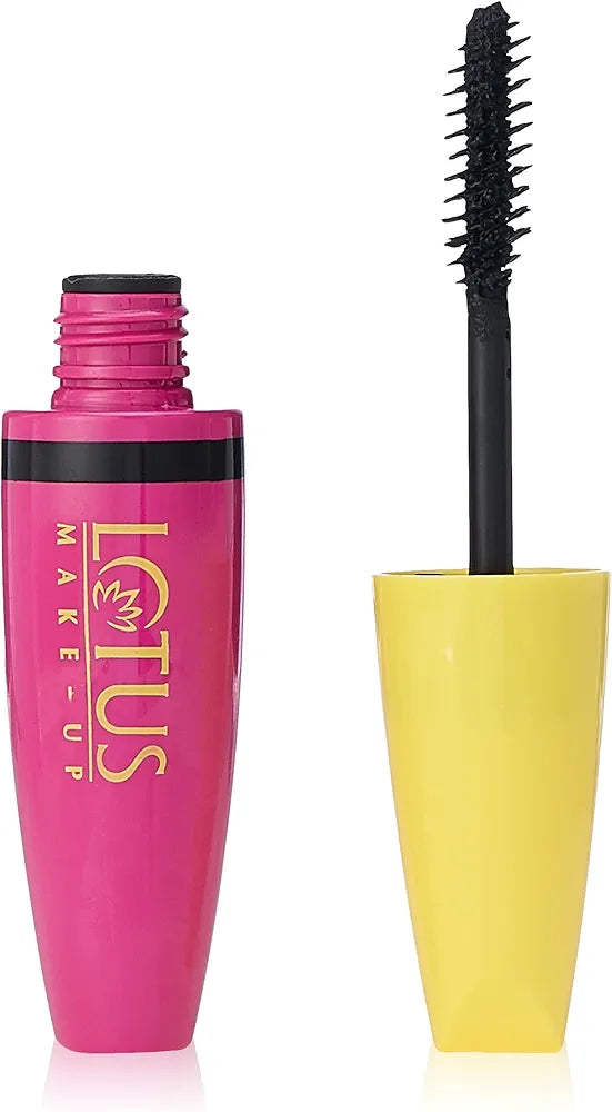 LOTUS MAKEUP COLORKICK LASH O CLOCK MASCARA BLACK 10ML