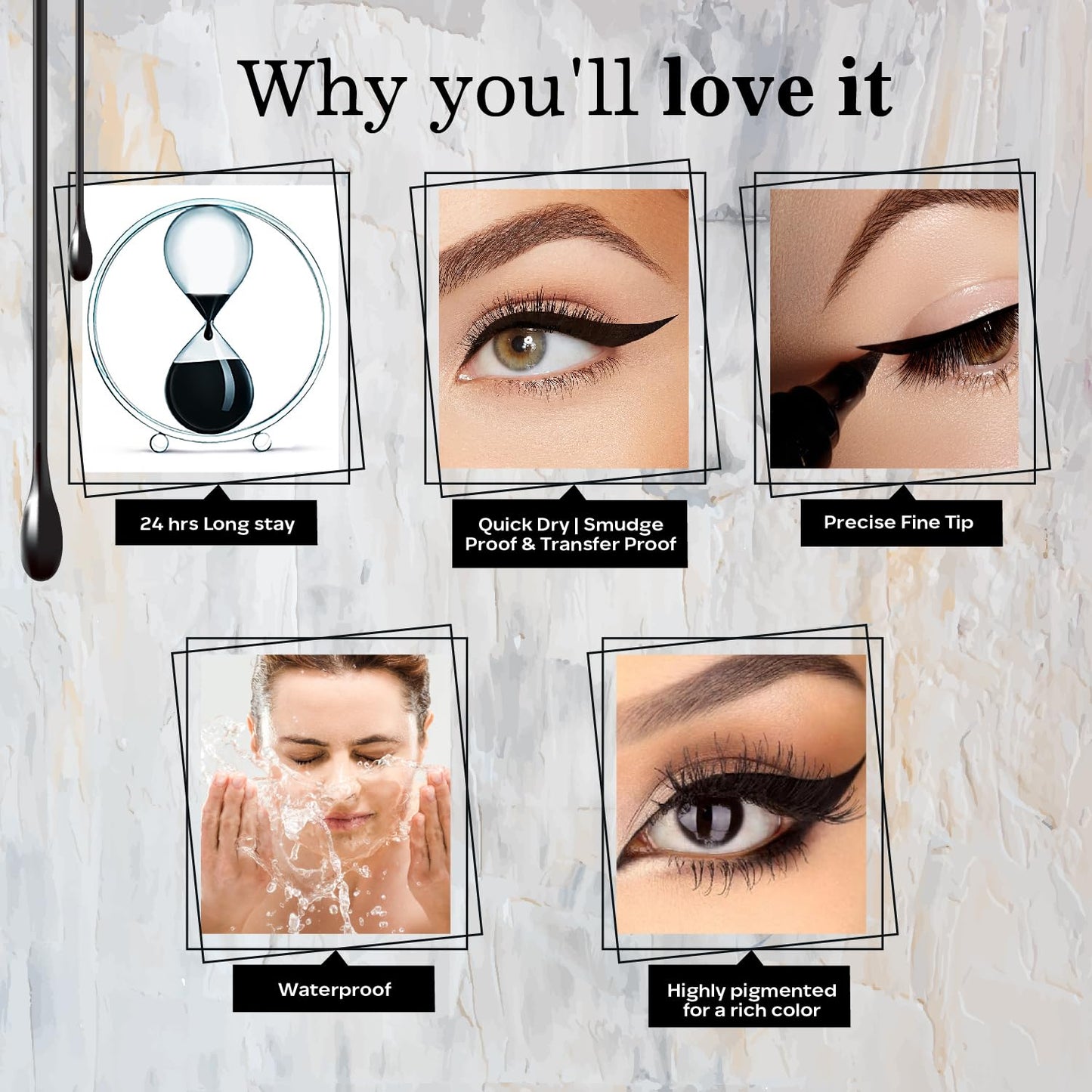 FACES ULTIME PRO A MATTE MADE IN HEAVEN INK EYELINER 1.2ML