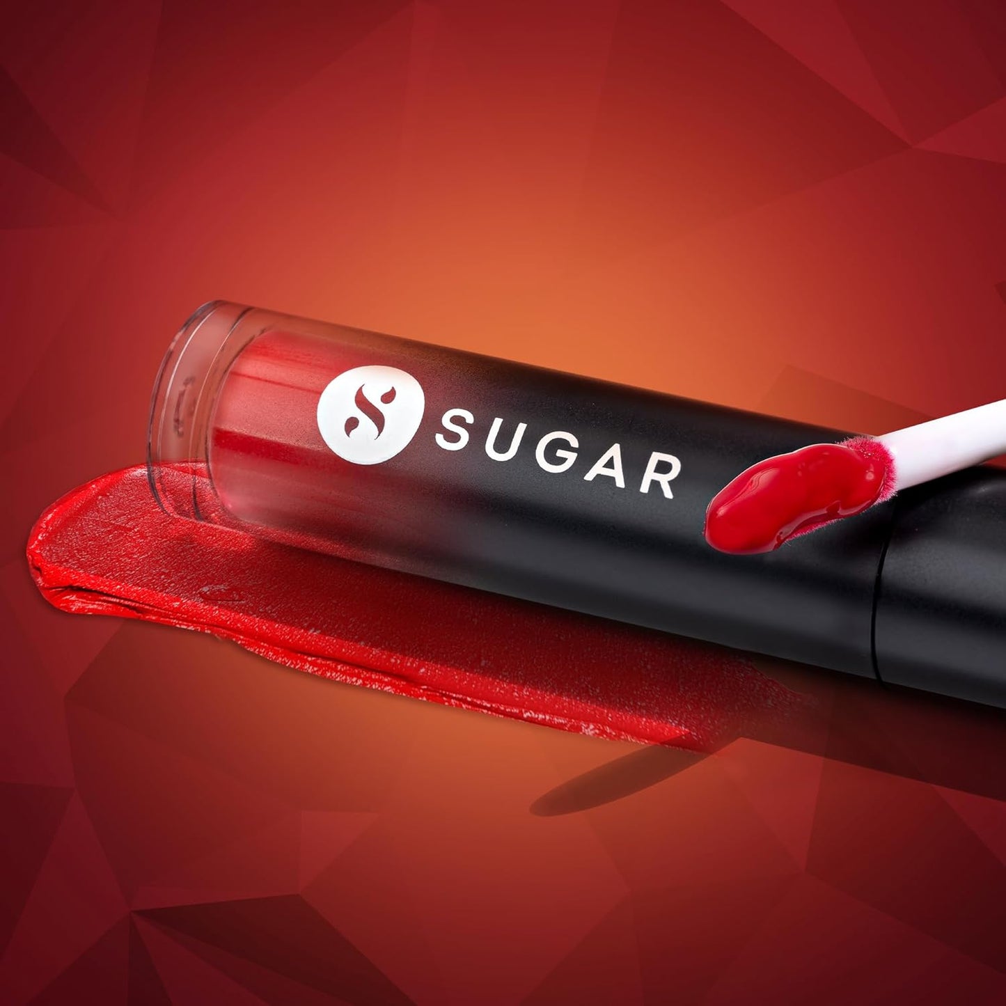 SUGAR MOUSSE MUSE MASKPROOF LIP CREAM 03 RED SQUARE