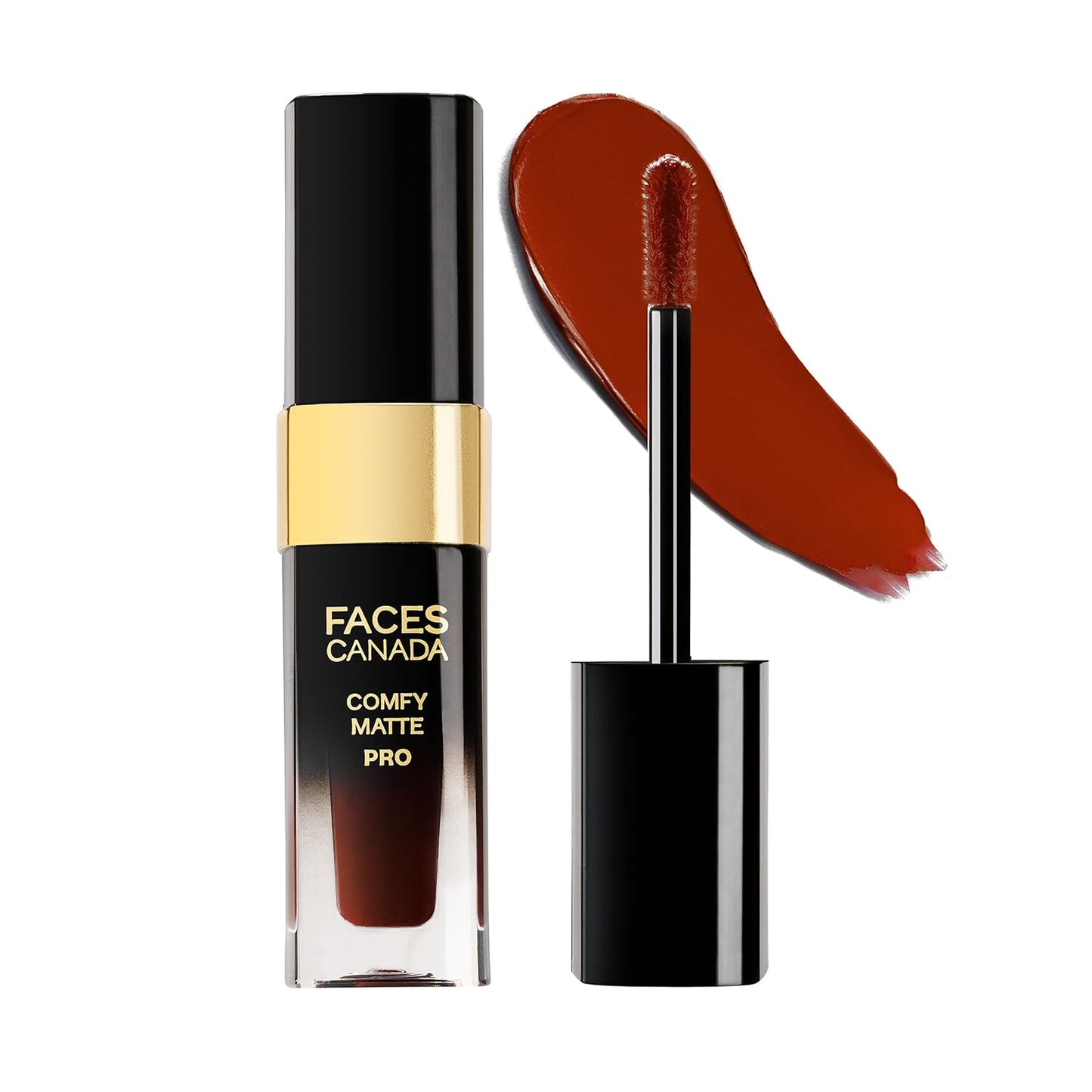 FACES COMFY MATTE PRO LIP COLOR 01 MAGNIFICO RED (CC5265) 5.5ML