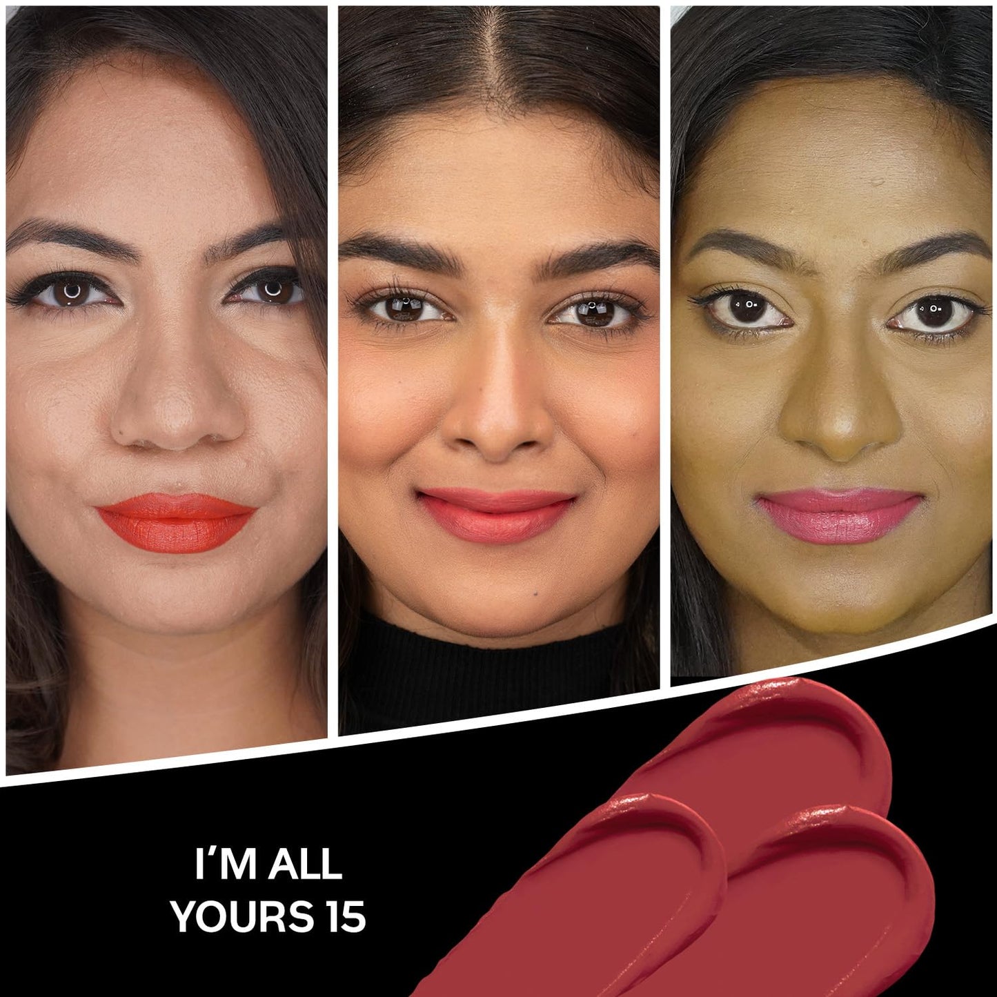 FACES COMFY MATTE CREME LIPSTICK 15 IM ALL YOURS 4.2G