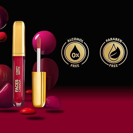 FACES COMFY MATTE LIP COLOR 31 GHOST MODE 3.8ML
