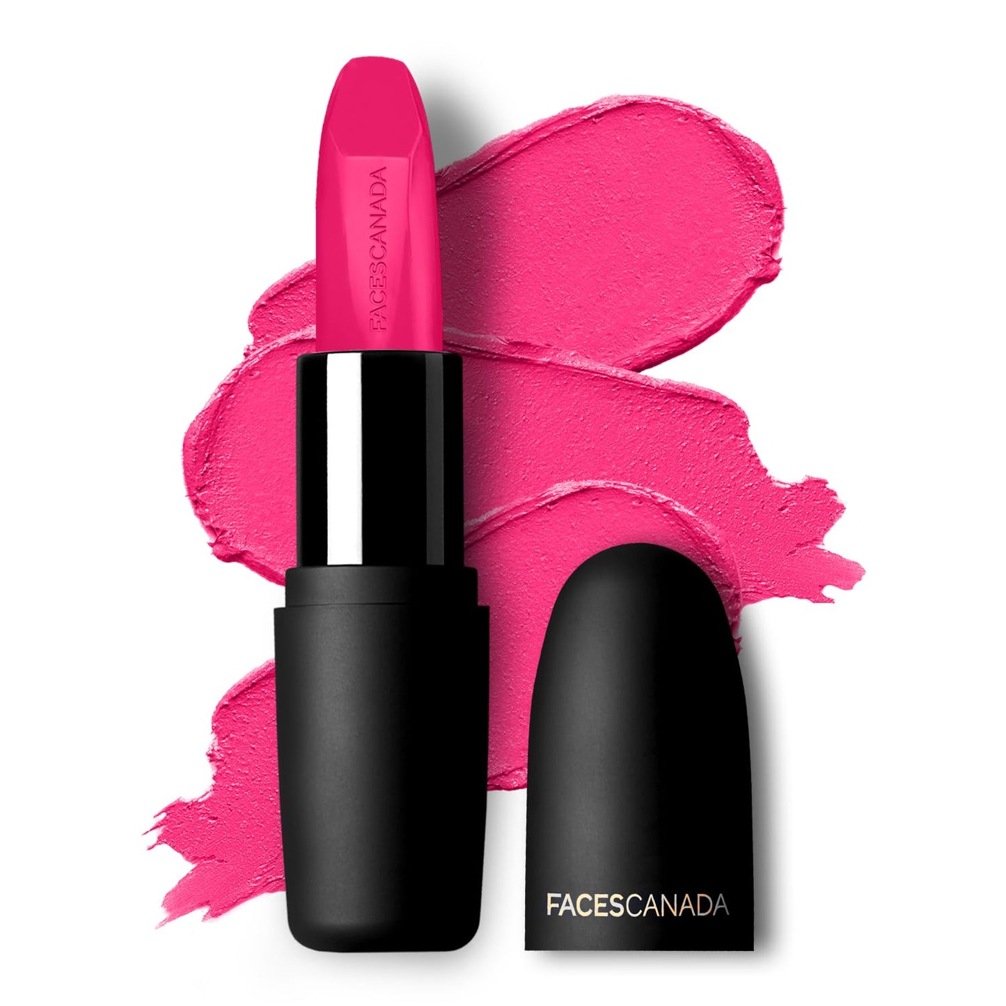 FACES WEIGHTLESS MATTE FINISH LIPSTICK 02 FUSCHIA WAVE (CC5813) 4.5G