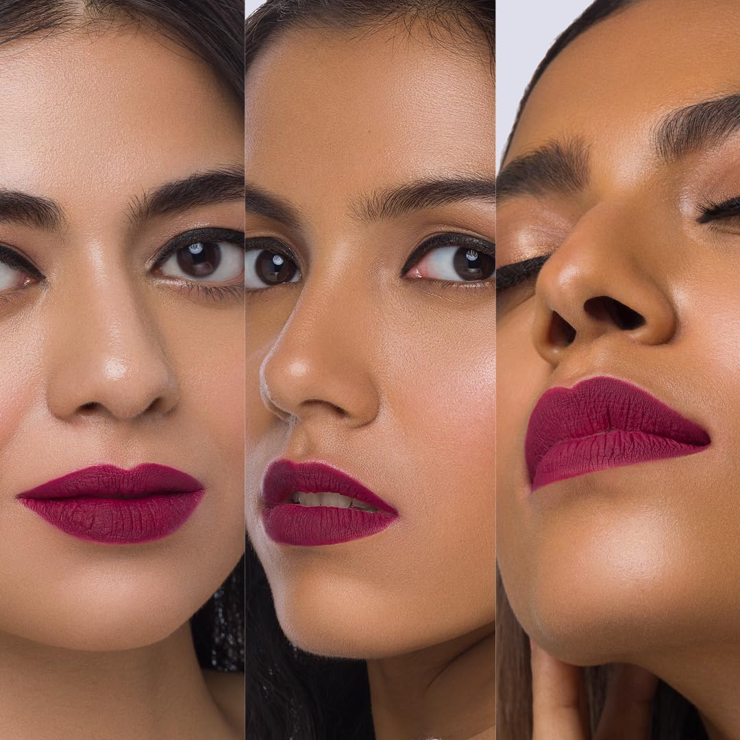 SUGAR MATTE ATTACK TRANSFERPROOF LIPSTICK 03 THE GRANDBERRIES