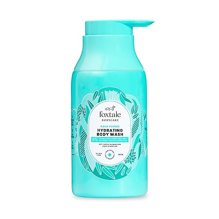 FOXTALE BODY CARE AQUA PLUNGE HYDREATING BODY WASH 250ML