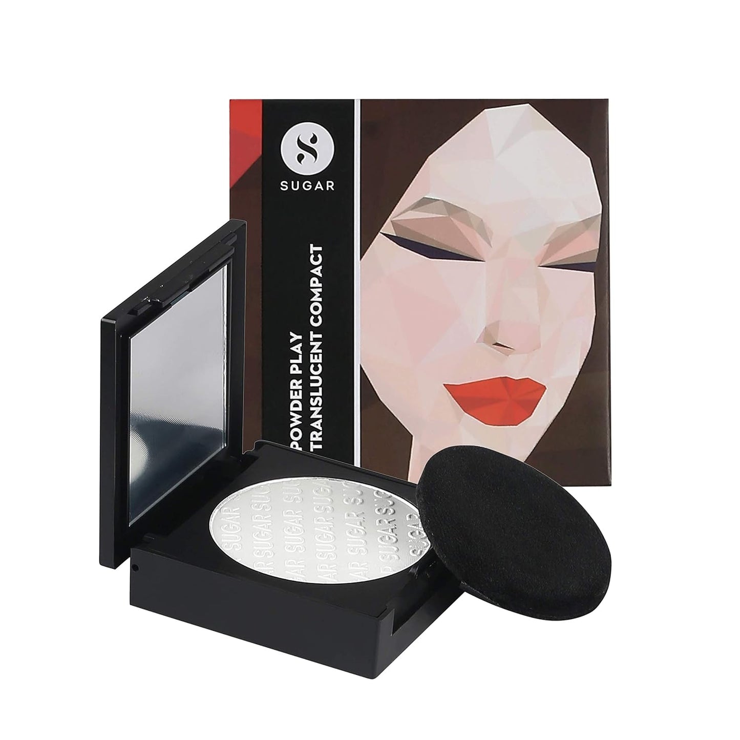 SUGAR COMPACT TRANSLUCANT POWER PLAY 6 G