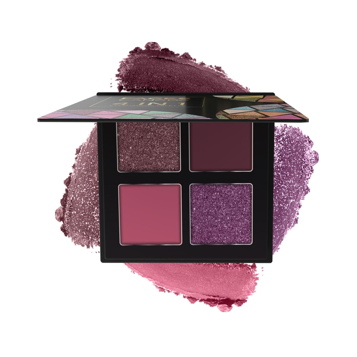 FACES 4 IN 1 EYESHADOW PALETTE 03 WICKED FANTASY 4.8G