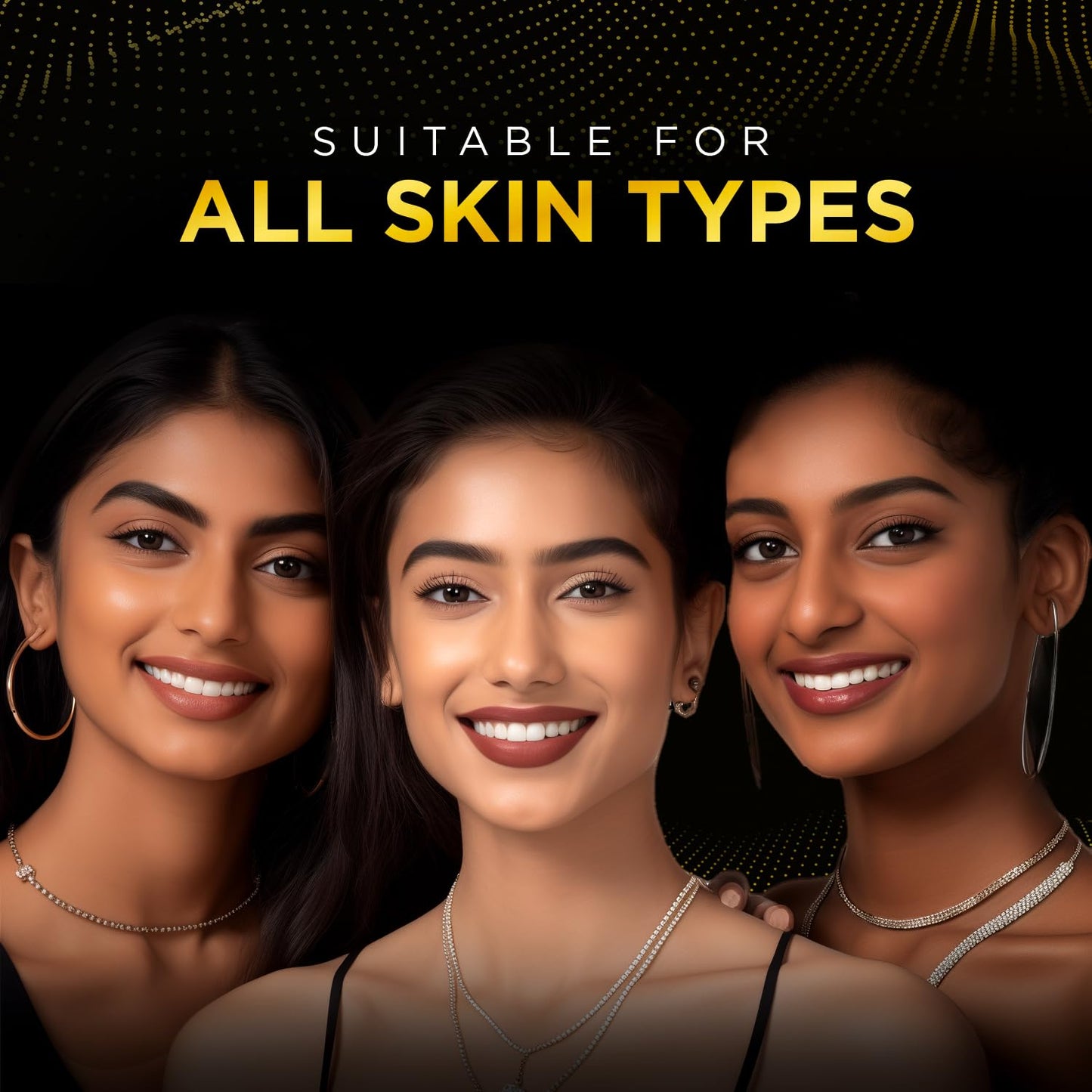 फेसेस वेटलेस मैट फ़िनिश कॉम्पैक्ट 01 आइवरी 9 जी