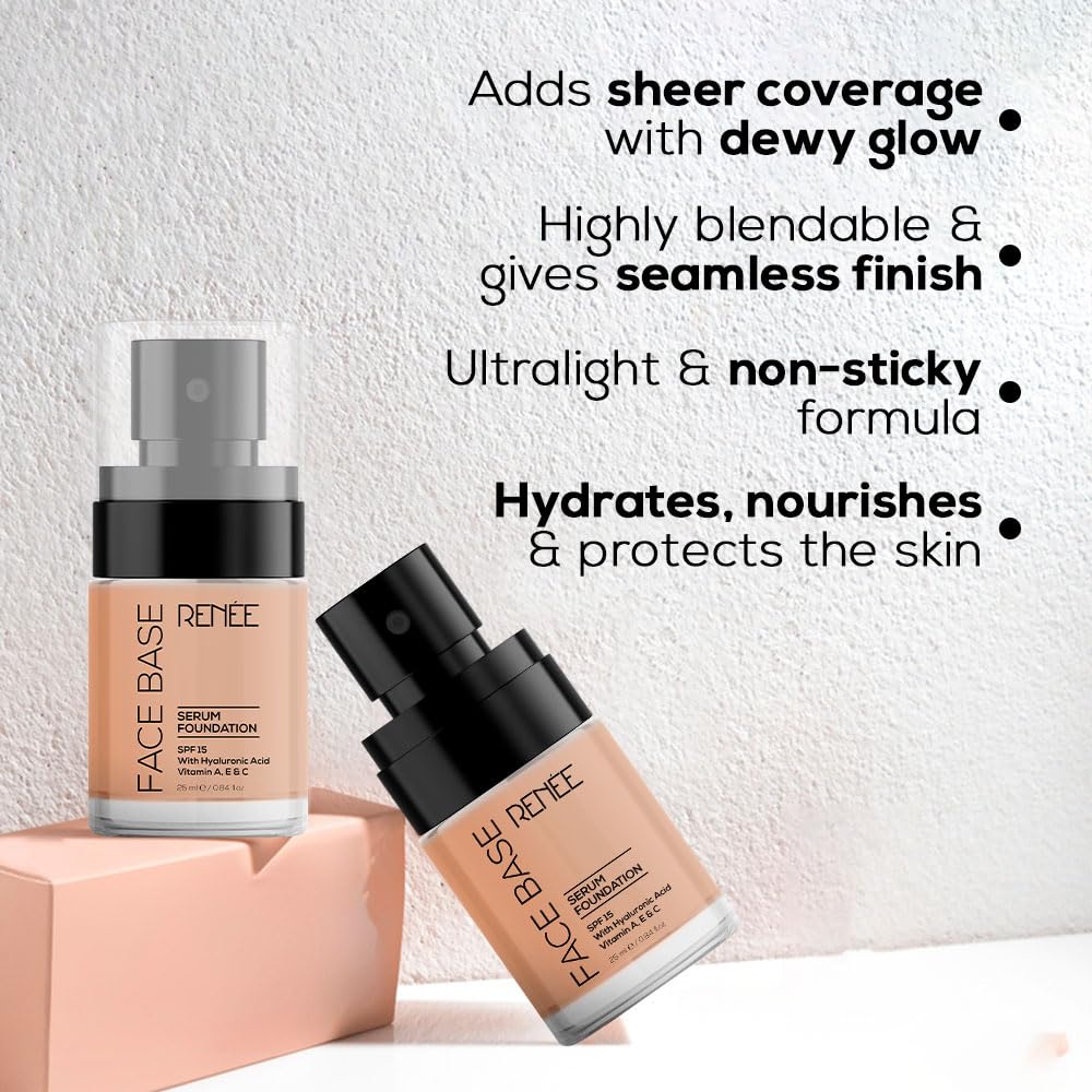 RENEE FACE BASE SERUM FOUNDATION POSH