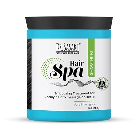 DR SASAKI HAIR SPA SMOOTHING 200G