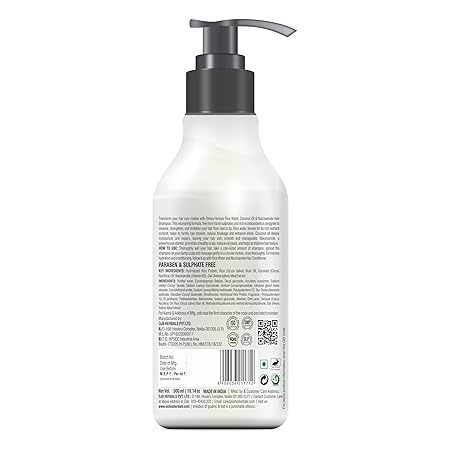 OSHEA RICE WATER NOURISHING SHAMPOO 300ML