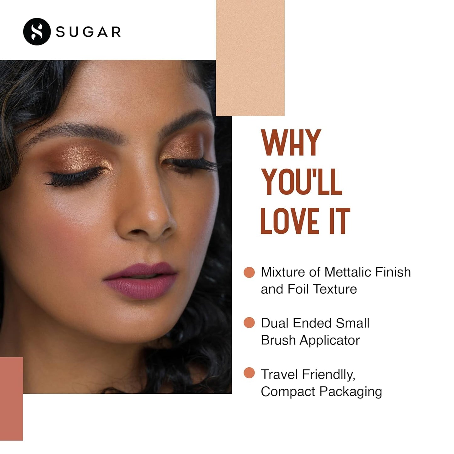 SUGAR BLEND THE RULES EYESHADOW PALETTE 05 WILLOW