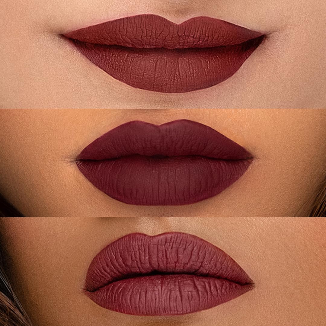 SUGAR SMUDGE ME NOT LIQUID LIPSTICK 25 VERY MULBERRY